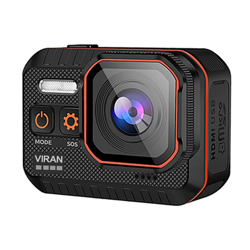 CERASES Action Camera 4K 60FPS wifi z pilotem 30m wodoodporna kamera akcji o szerokim kącie 170 ° kamera na deskę rozdzielczą Go Sport Camera pro