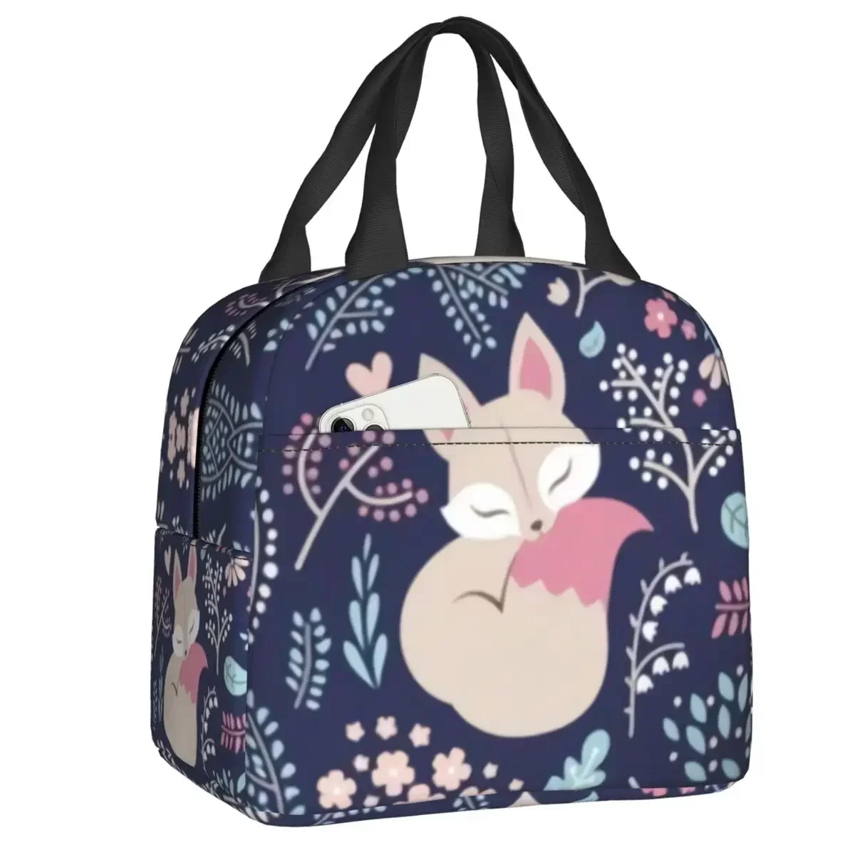 pequena-raposa-desenho-termico-isolado-almoco-saco-feminino-recipiente-de-almoco-portatil-para-acampamento-ao-ar-livre-viagem-multifuncional-caixa-de-alimentos