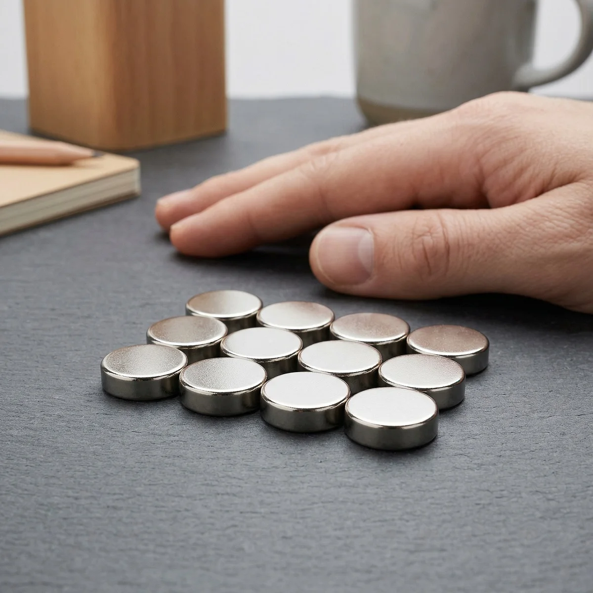 10/20/50pcs 5x2mm 8x5mm Magnet Assortment Set Standard & Power Disc Magnets for DIY Crafts Models And Workshop Applications