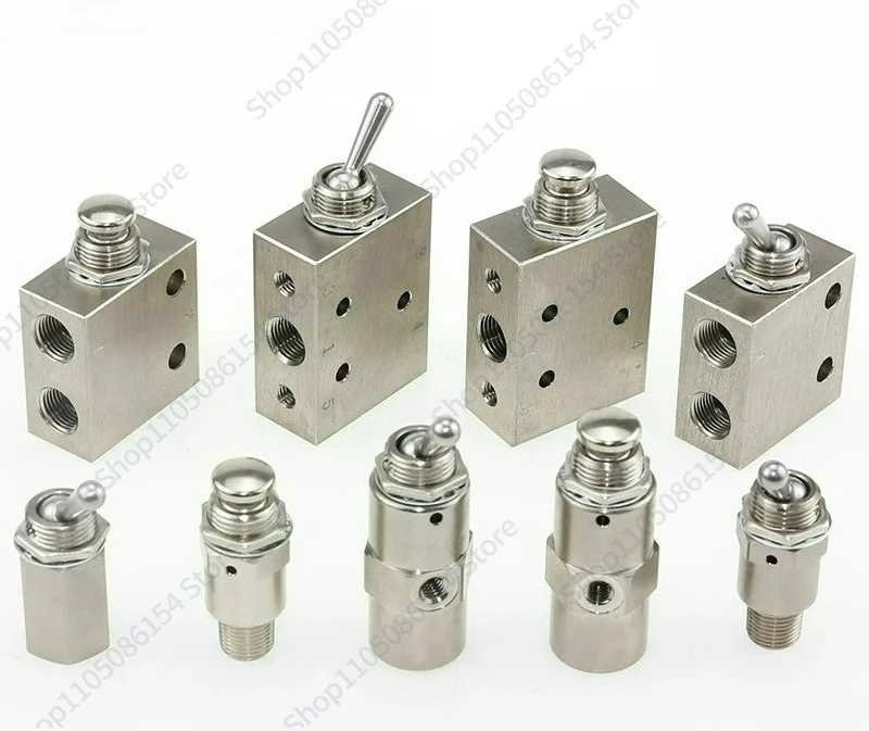 Tac Pneumatic Butto… - image