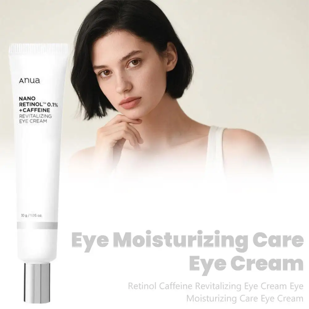 Anua 30g Retinol Revitalizing Eye Cream Reduces Fine Lines And Eye Pouch Korean Eye Cream