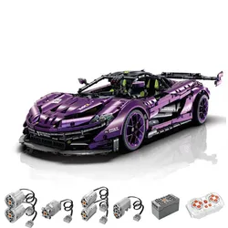 IN STOCK 3568pcs MOC High Tech Technical RC Sports Car Building Blocks Bricks Model Construction Kit for Adults Children's Toys