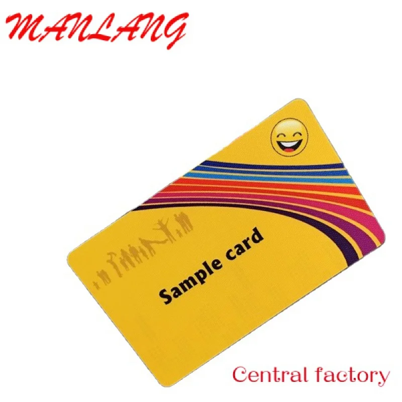 Custom  Customized Printing Access Control RFID NFC PVC Smart Card 13.56MHz MIFARE Classic EV1 1K/4K Chip Hotel Key Card