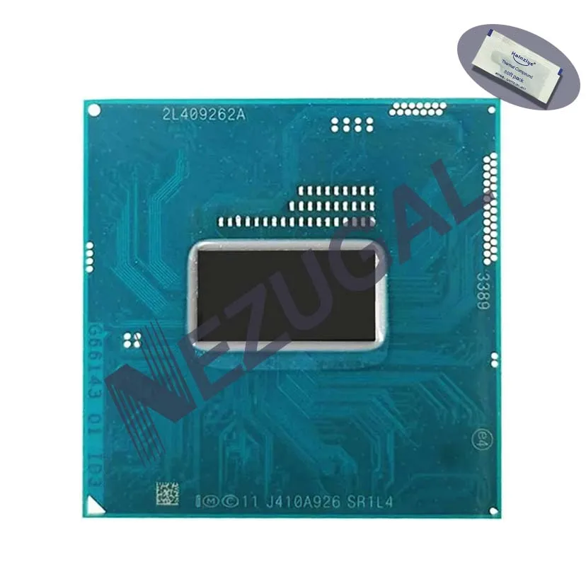 I5-4210M I5 4210M SR1L4 2.60 UP TO 3.20 Ghz Dual Core 3M 37W PGA946 CPU processor