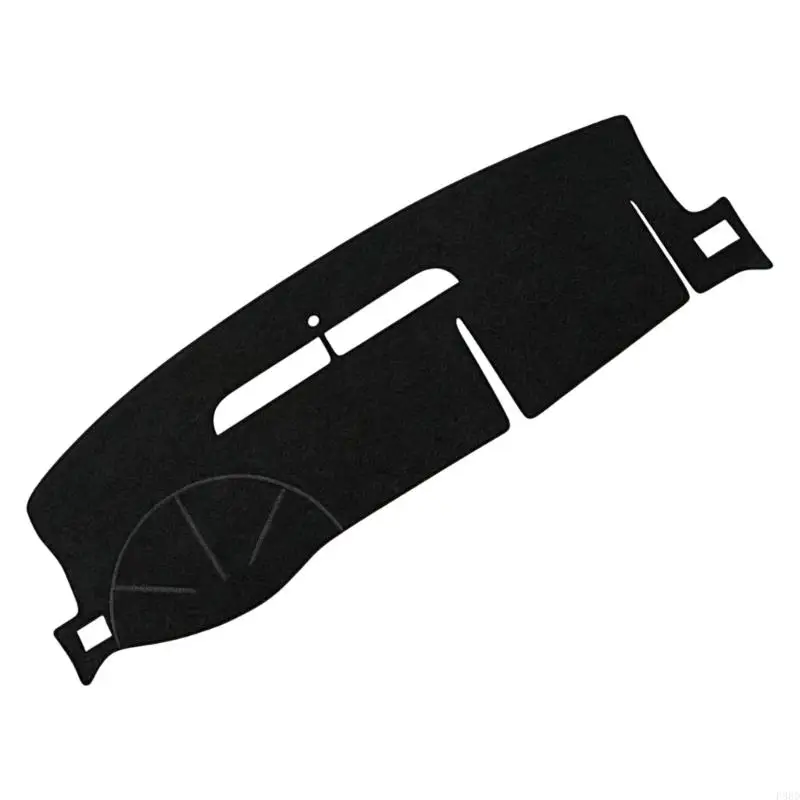  Car Instrument Panel Cover Mat, Polyester Interior Cover with Full Width Profile for Selected 2007-2014 Vehicles