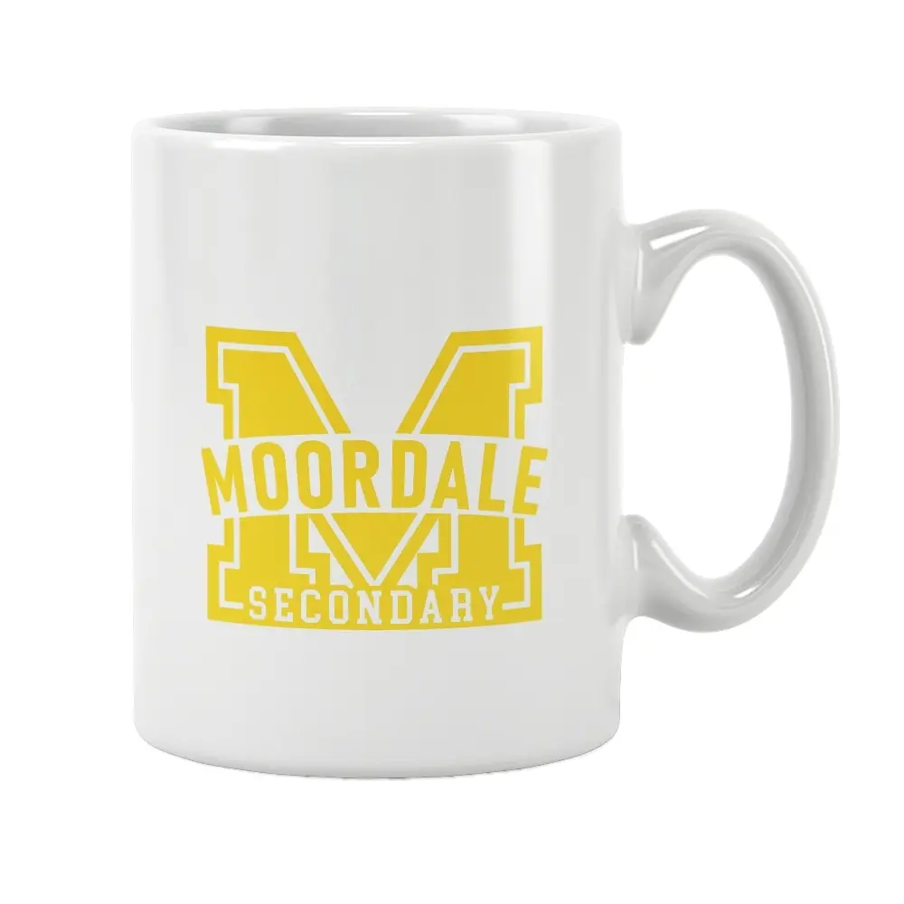 

Moordale Secondary Mug Coffee Cup White Ceramic Office&Home Women Men Happy Funny Birthday Gift Ideas