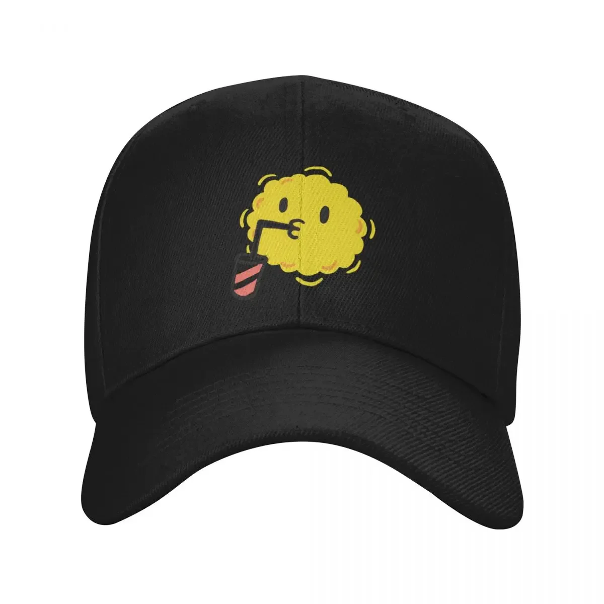 

cute sun drinking soda Baseball Cap Luxury Cap Streetwear For Women 2025 Men's