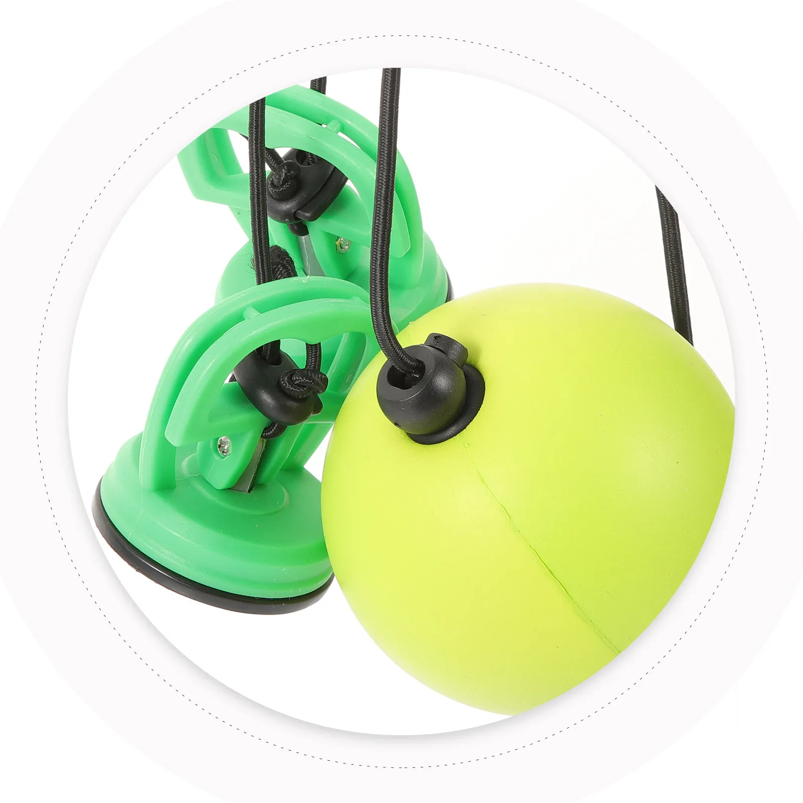 1Set Suspension Boxing Ball High Elastic Training Equipment Suction Cup Adjustable Rope Fast Speed Punching Boxing Ball