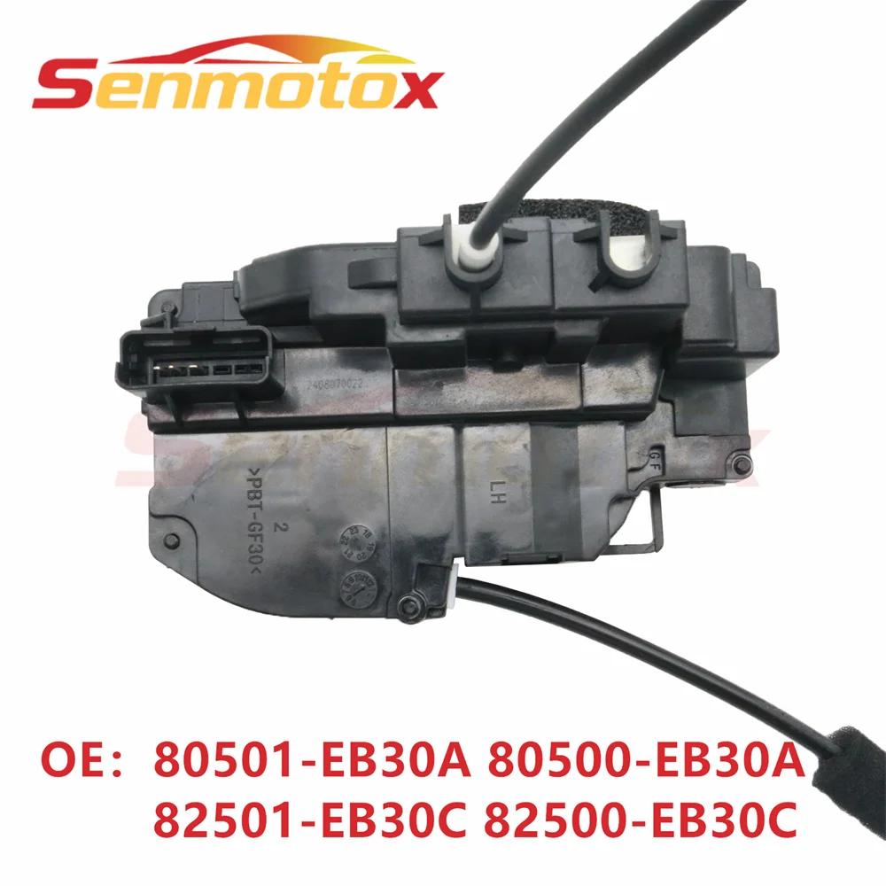 

80501-EB30A 80500-EB30A Привод дверного замка 82501-EB30C 82500-EB30C для Nissan NP300 Navara D40 Pathfinder R51 2.5L 80501EB30A