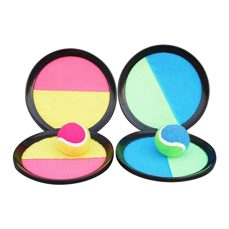 ABMF-Ball และเกมจับ,เด็กโยนเกมชายหญิง,จับลูกบอลชุด 2 Paddles สําหรับชายหาดกลางแจ้งอีสเตอร์ของขวัญวันเกิด