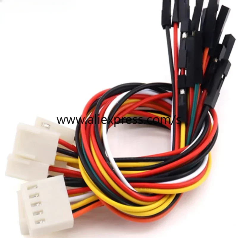 KF2510 to DuPont 2. 54mm-1P 2PCS Cable Connection/Terminal Wire Long 20cm DuPont Wire Rehearsal line 2-6Pin