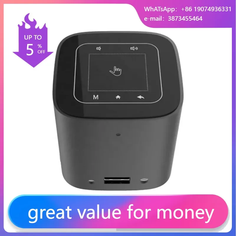 

D019 High Quality Mini Smart Dlp Projector Outdoor Portable Movie Projector Wireless BT4.0 Android Projectors