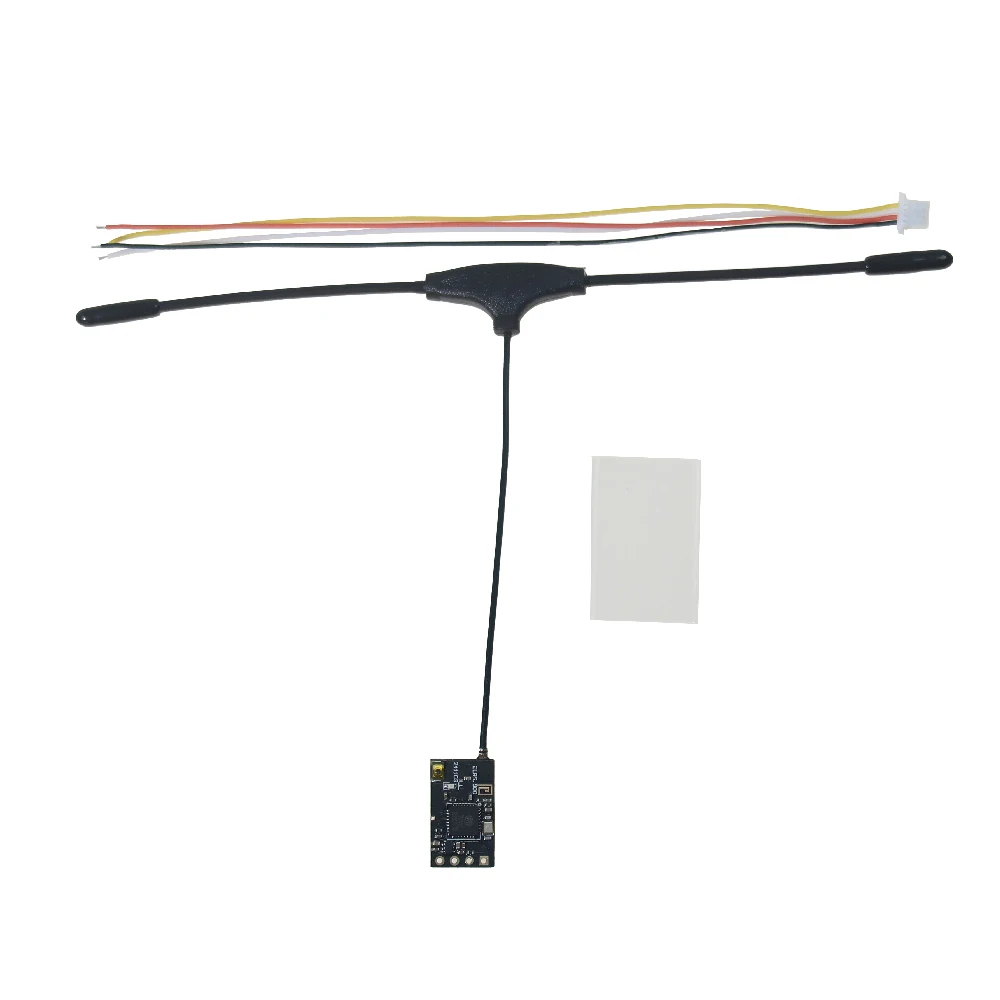 5pcs ELRS 915MHz/2.4G ExpressLRS Receiver with T type Antenna Support Wifi upgrade for RC FPV Traversing Drones Parts