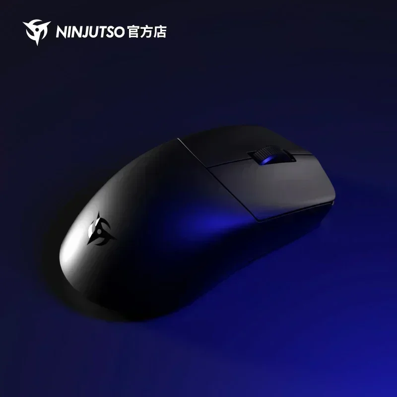 Imagem -03 - Ninjutso Sora v2 Wireless Dual Mode Gaming Mouse 8k Paw3395 Sensor E-sports Leves Acessórios para pc Gamer Ratos Presentes