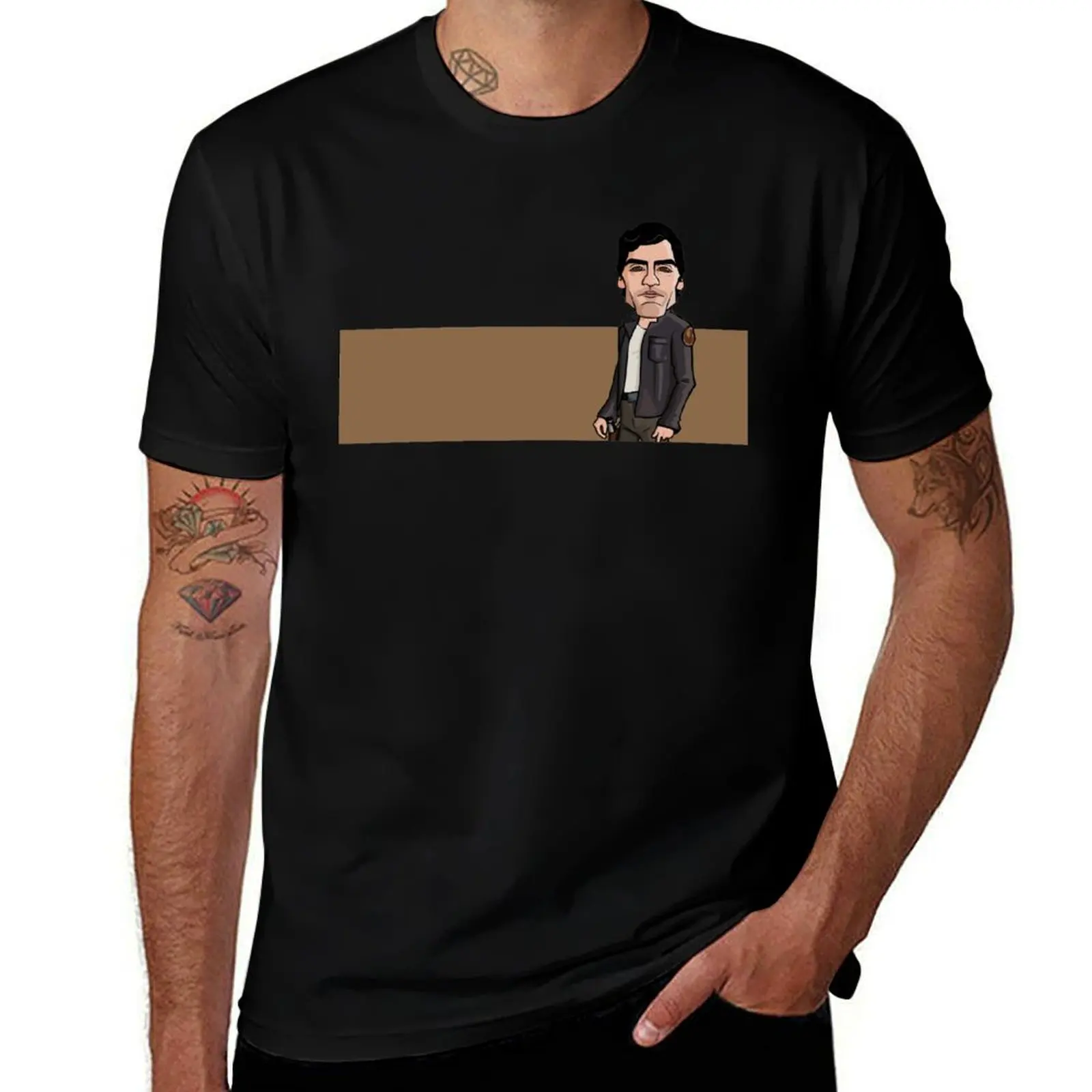 Oscar Isaac T-Shirt t shirts with prints T-Shirt