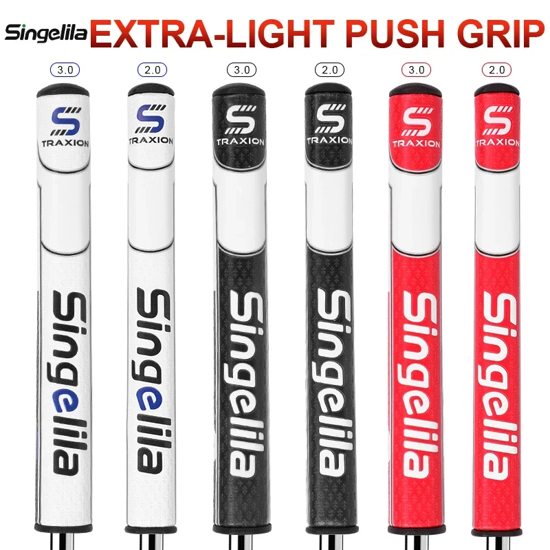 ใหม่ PU Putter Grip Tour 2.0/3.0 Golf Grip ลื่นสวมใส่กอล์ฟพัตเตอร์ลื่น,Shock Absorption,สวมใส่