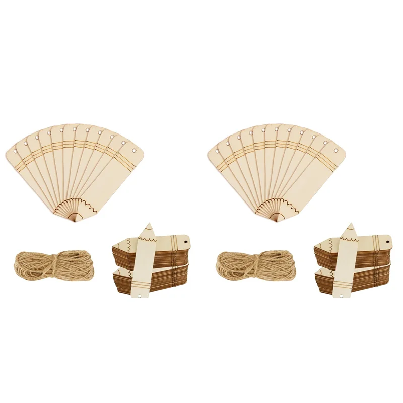 

AT84-120PCS Blank Bookmark Crafts Wood Cutouts Pencil Crafts Unfinished Slice For Holidays Birthdays