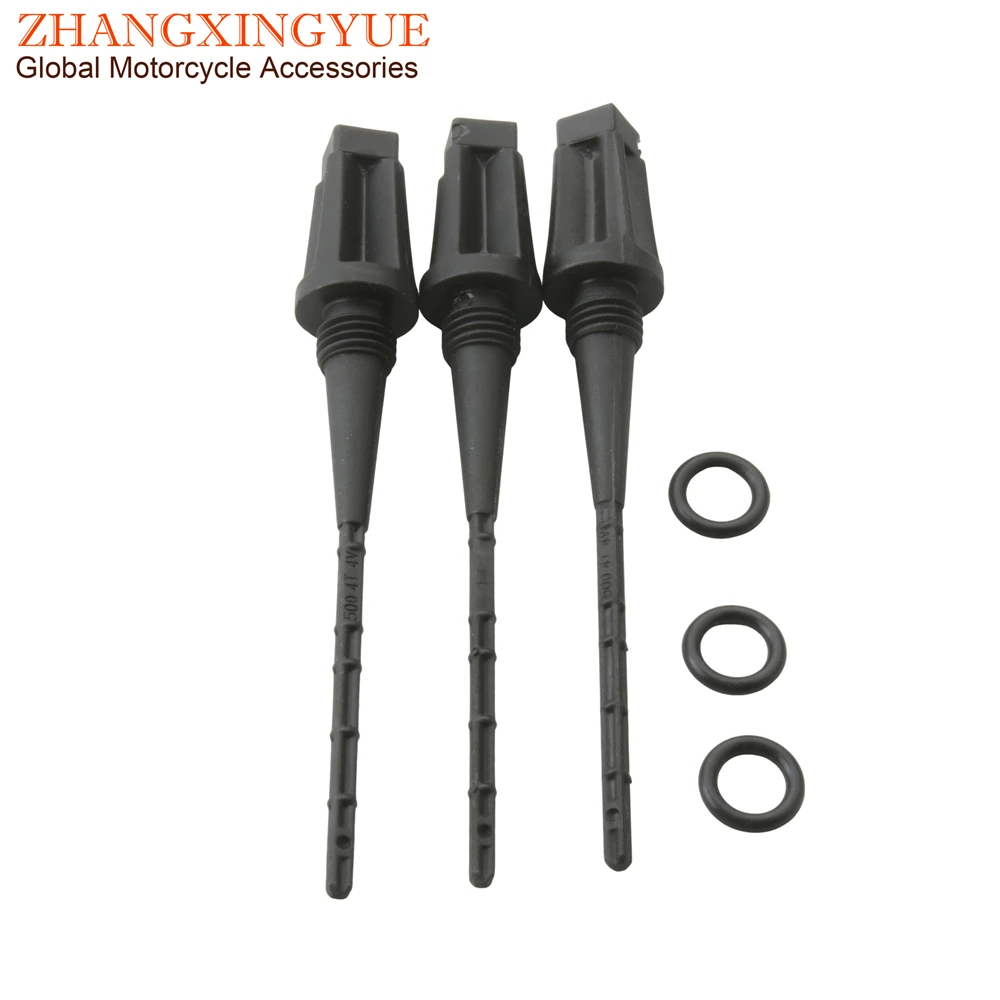 Zip50 Liberty50 Typhoon50 Fly50 Gear Oil Dipstick For Piaggio Zip Liberty Typhoon 50 Fly150 BV200 BV250 BV300 BV500 4T 832130