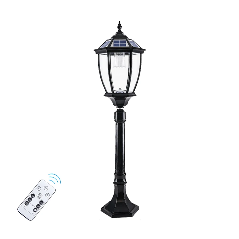 

European Style Solar Lawn Lights, Villas, Community Parks, Landscape Streetlights, Outdoor Waterproof Lighting
