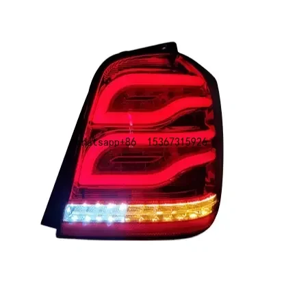 MRD Fit for Tail Light Fit for Highlander 2001-2007 Taillight LED Rear Tail Lamp