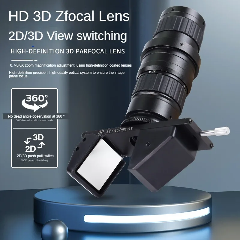 

TD-D-4KHU Microscope Monocular Microscope Micro Motherboard Soldering Repairman With Camera Printed Circuit Board BGA Overhaul