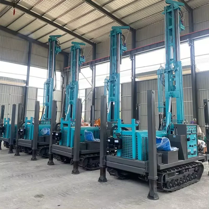 Yg Borehole Drilling Rig Machine Construction Truck Mounted Water Well Drilling Rig 100m 200m Deep Hole Drill Rig Machinery Sale