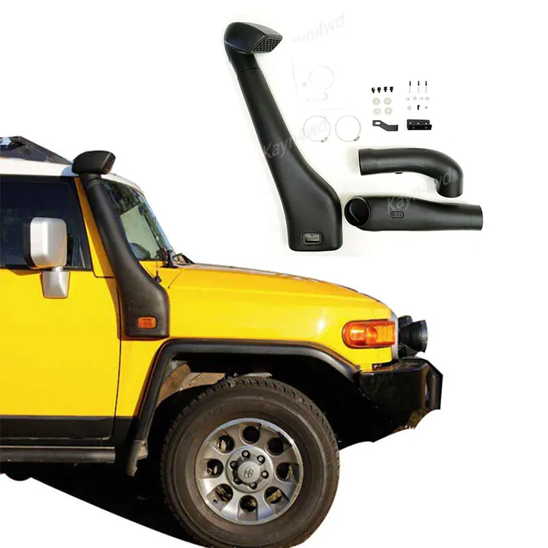 Off Road 4x4 Exterior Accessories Air Intake Snorkel Kits For 2006-2018 Toyota Fj Cruiser 1GR-FE 4.0 4WD Wading Breath Hose Pipe