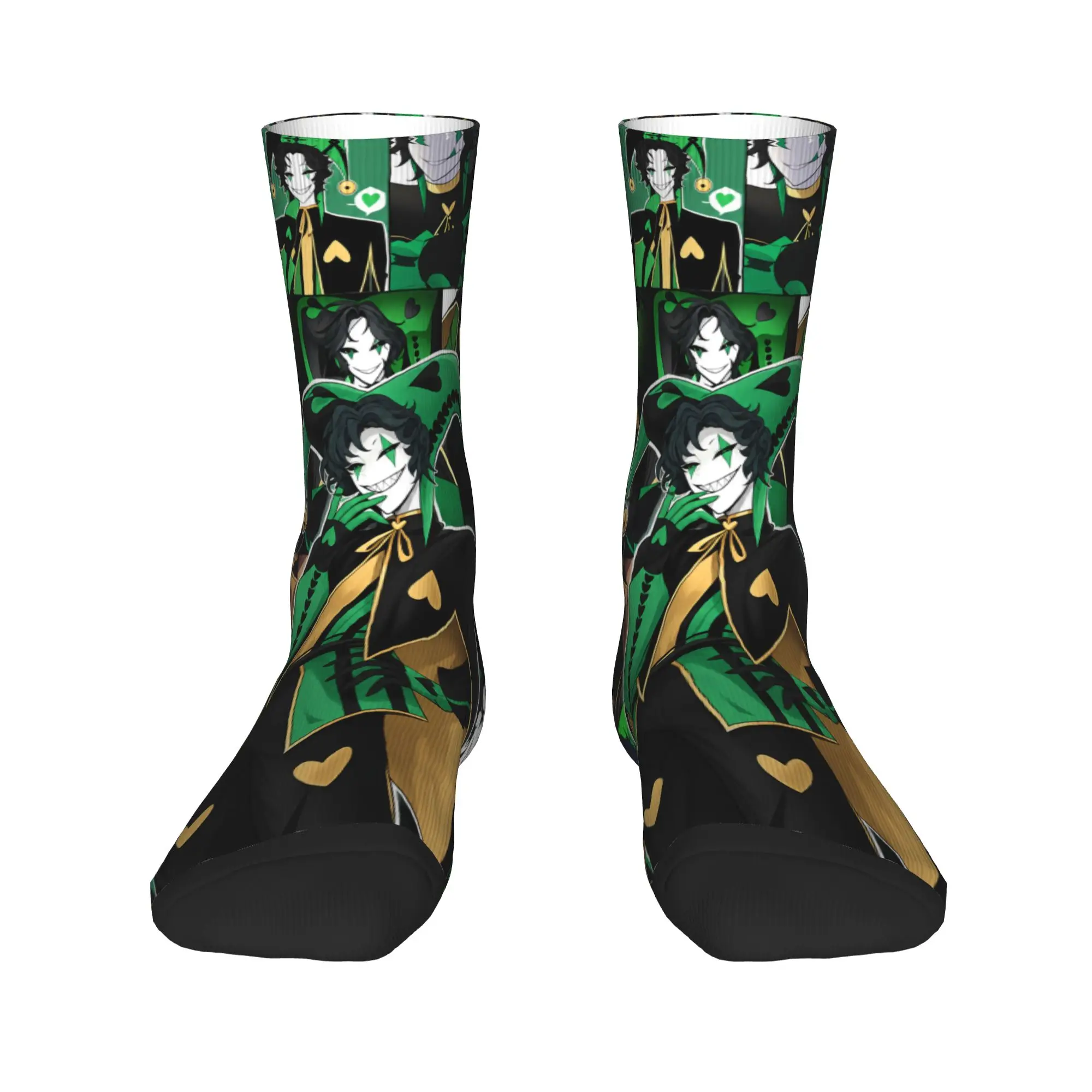Freak Circus Group Gathering Stockings Couple  Socks Soft Funny Socks Winter Outdoor Sports Non Slip Design Socks Gift Idea