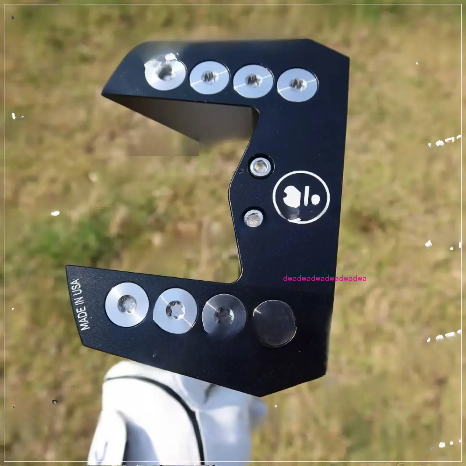 

Клюшка для гольфа Black Technology Putter LAB GOLF Big Black Bull MEZZ.1