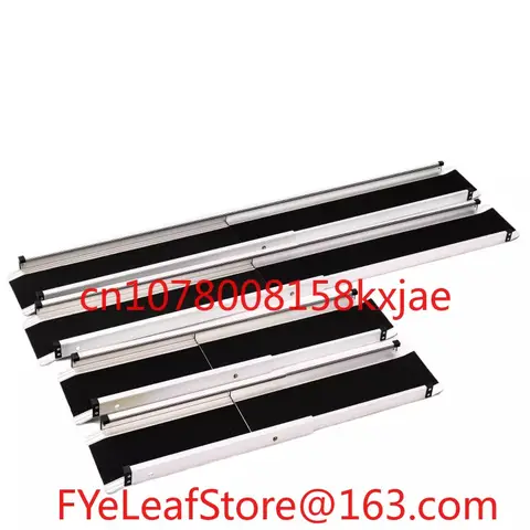 휴대용 접이식 야외 카트 전동차 접근 램프 패드 휠체어 램프