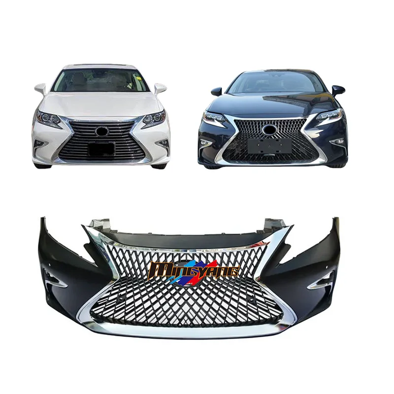 

Modification Car Accessories of ES Sport Bodykit Front Bumper 2015 to 2017 Upgrade Lexus ES350 ES300h ES250 Bodykit