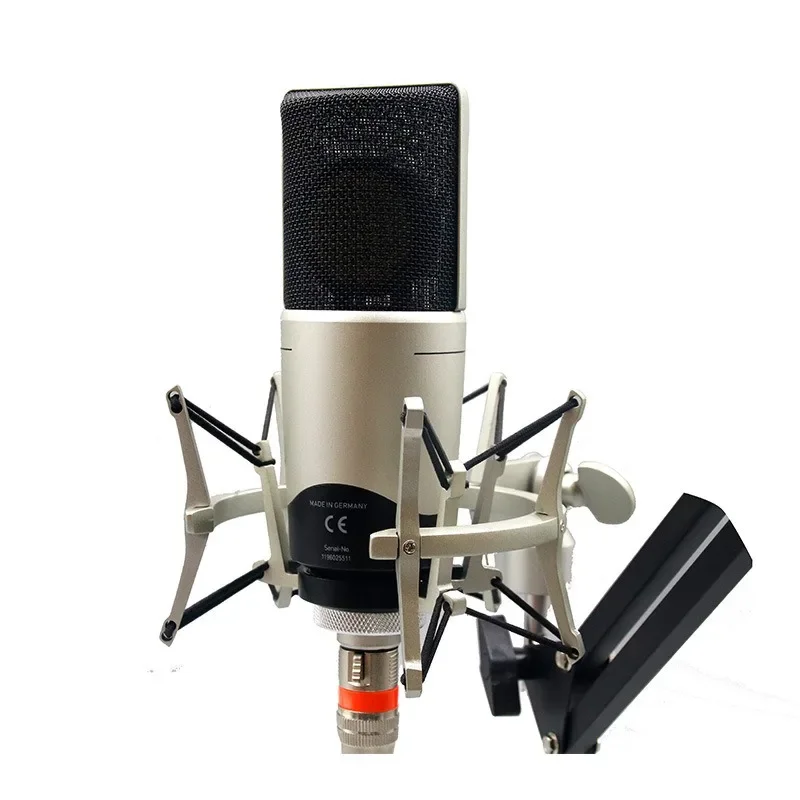 MK4 Microphone High Quality Good Selling Condenser  Nt1 Condenser Microphone Set for Broadcasting