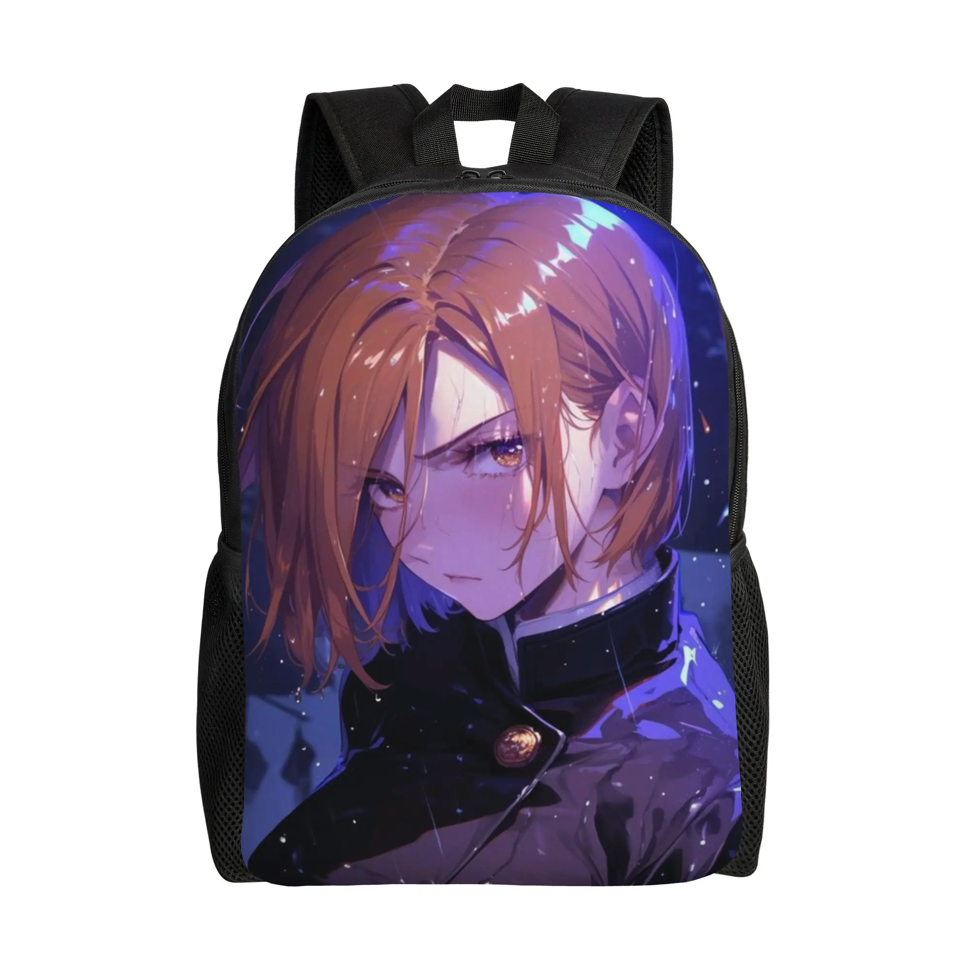 

Back to school season Nobara Kugisaki (13) Rucksack Jujutsu Kaisen Office Workers Fashion Backpack