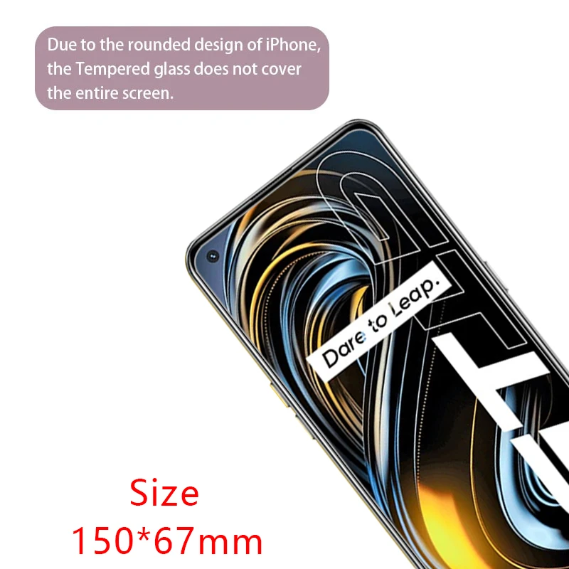 حافظة هاتف لهاتف Realme GT Master Edition 5g من الزجاج المقسى على Real Met gtmaster 5 g gt5g Realmegt5g غطاء خلفي 360 Realmi Real me