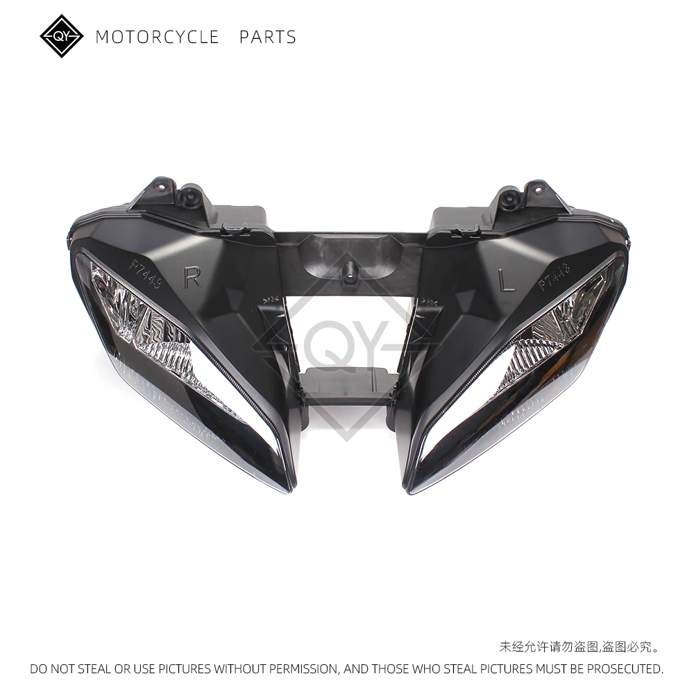 Pkqオートバイヘッドライトヘッドランプヘッドライトランプヤマハyzf YZF-R6 600 R6 2008 2009 2010 2011 2012 2013 2014 2015