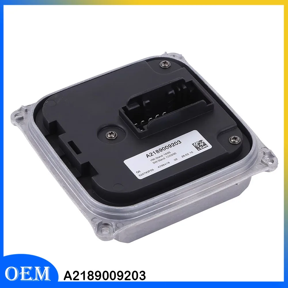 

Xenon Headlight Ballast Unit Compatible for GL-Class X166 2012-2015 Replaces A2189009203