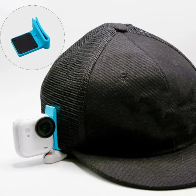 E56B Dynamic Photography Cap Mount CLIP Enables Convenient Operation for Activity