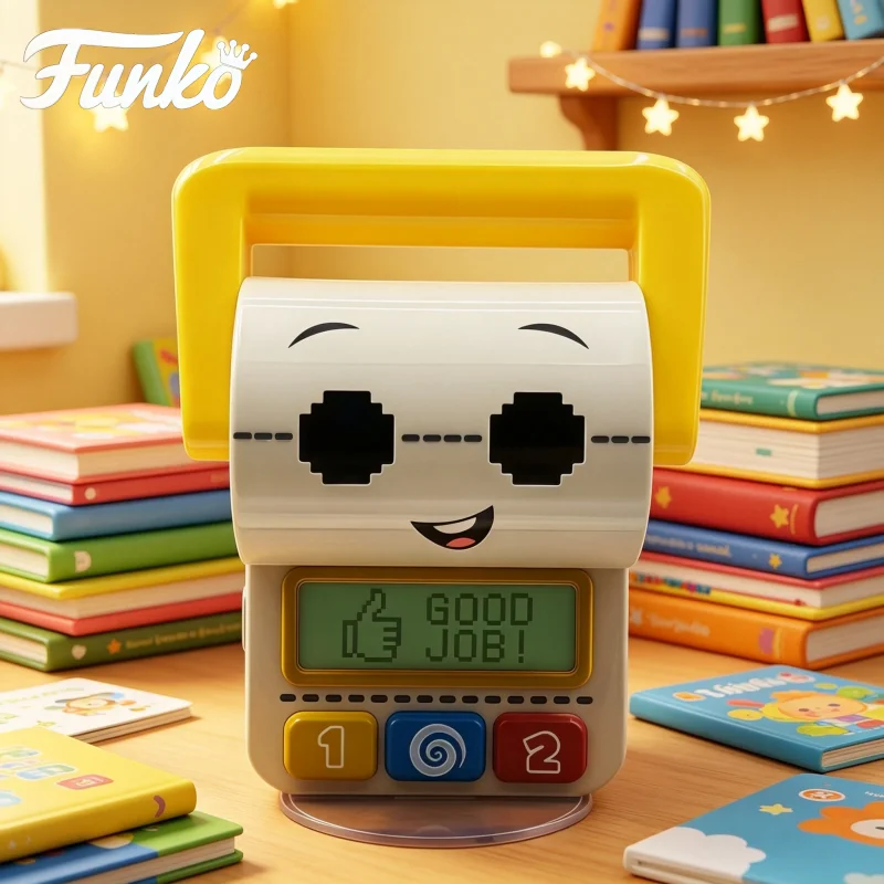 Official Licensed Funko POP Toy Story 5 Smarty Pants Collectible Vinyl Figure PVC Desktop Ornament Movie Merchandise Fan Gift