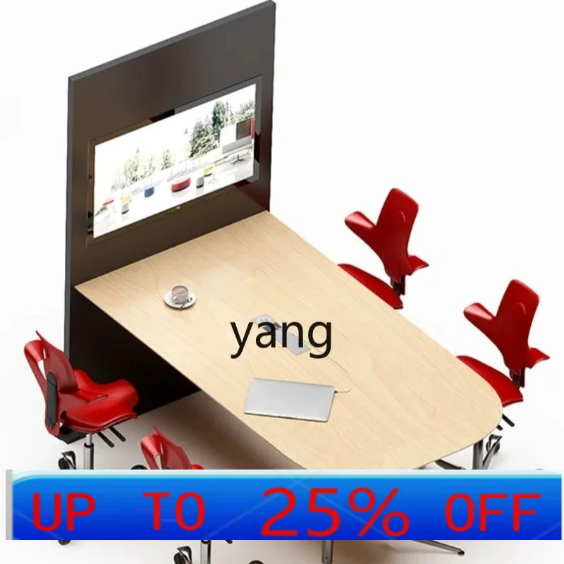 LTT Office U-Shaped Conference Discussion Table Information Island Learning Conference Table