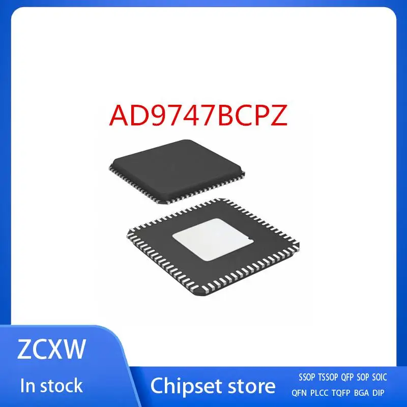NEW  1PCS/LOT   AD9747BCPZ   AD9747   AD9747B   LFCSP-72