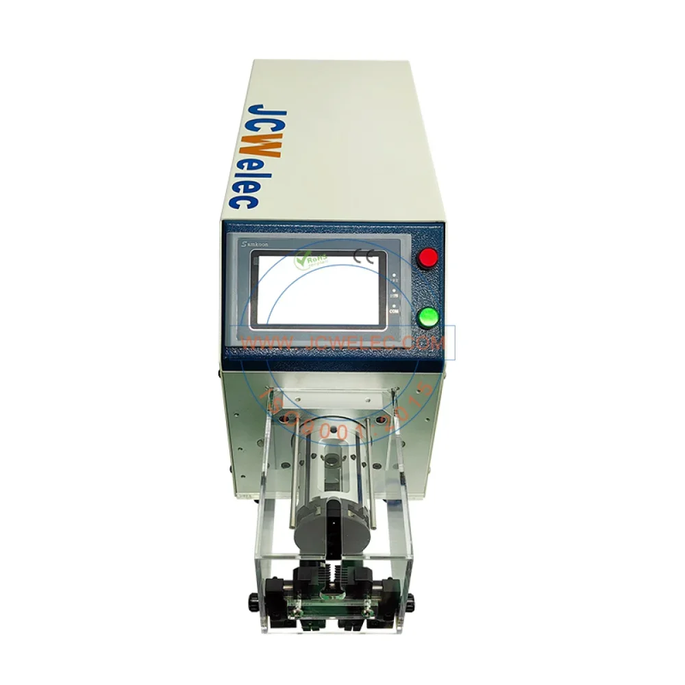 JCW-S600A+ Semi Automatic Coaxial Cable Peeling Machine Wire Stripping Machine Coax Cable Stripper