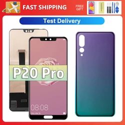 For HUAWEI P20 Pro 6.1''Tested P20Pro CLT-L29C L29 L09 AL01 TL01 LCD Display Touch Screen Digitizer Assembly Replacement