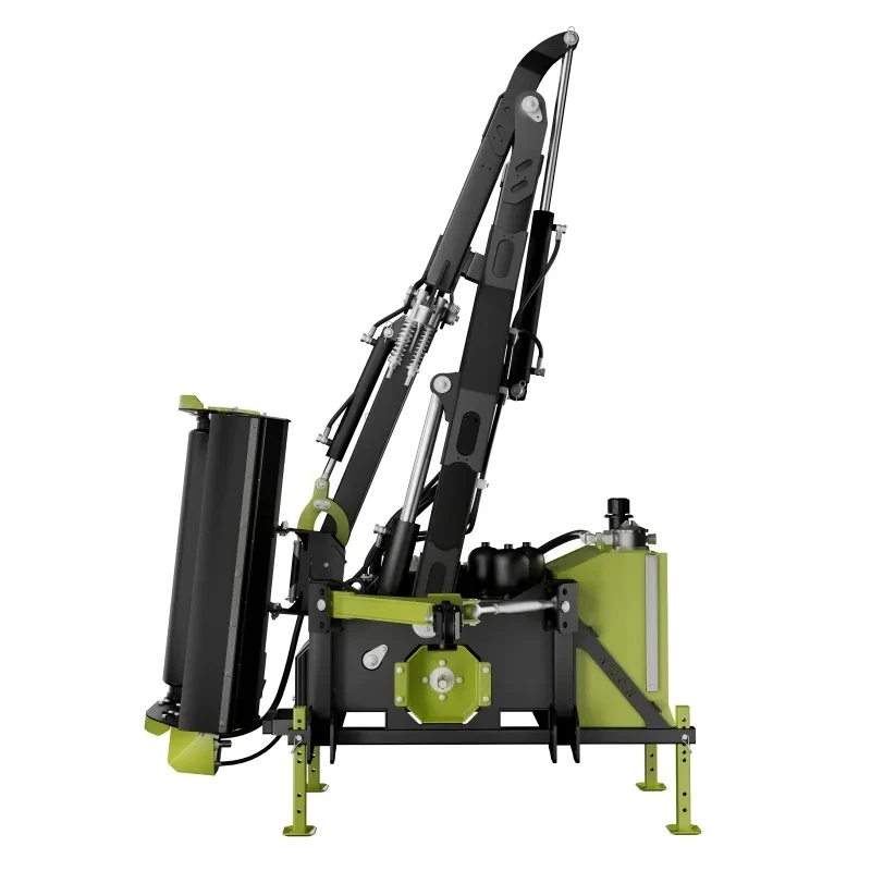 AWON RAL40 Hydraulic Cutter Small Tractor Boom Reach Flail Mower Mulcher