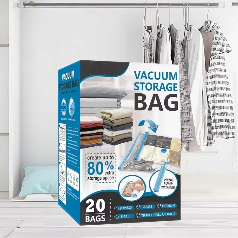 Energy saver mildew-proof vacuum sealing cloth storage bag vacuum storage bag sealing