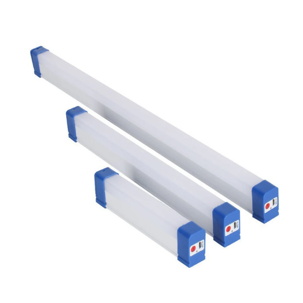 Emergency Light Plastic Tube USB Outdoor Light Lantern Kitchen Wardrobe