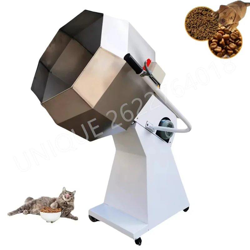 

Fully Automatic Pet Food Processing Equipment Octagonal Mixing Machine Dog Food Mixer Flavoring Machine