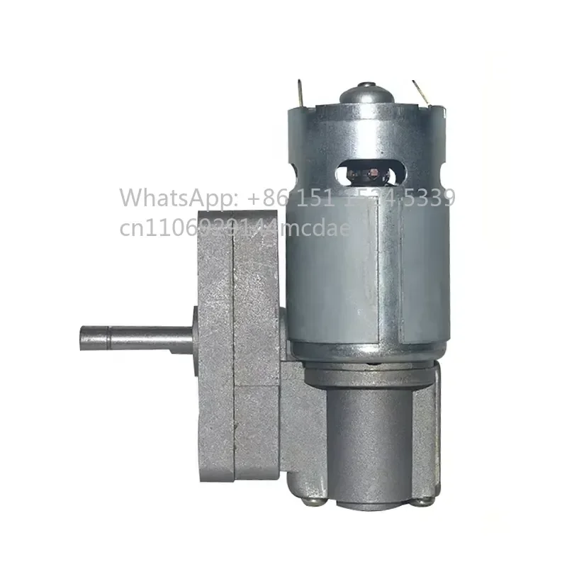 2026 new  7065LYJ Self-locking Electric Moon V 24 DC Worm Geared Motor Micro