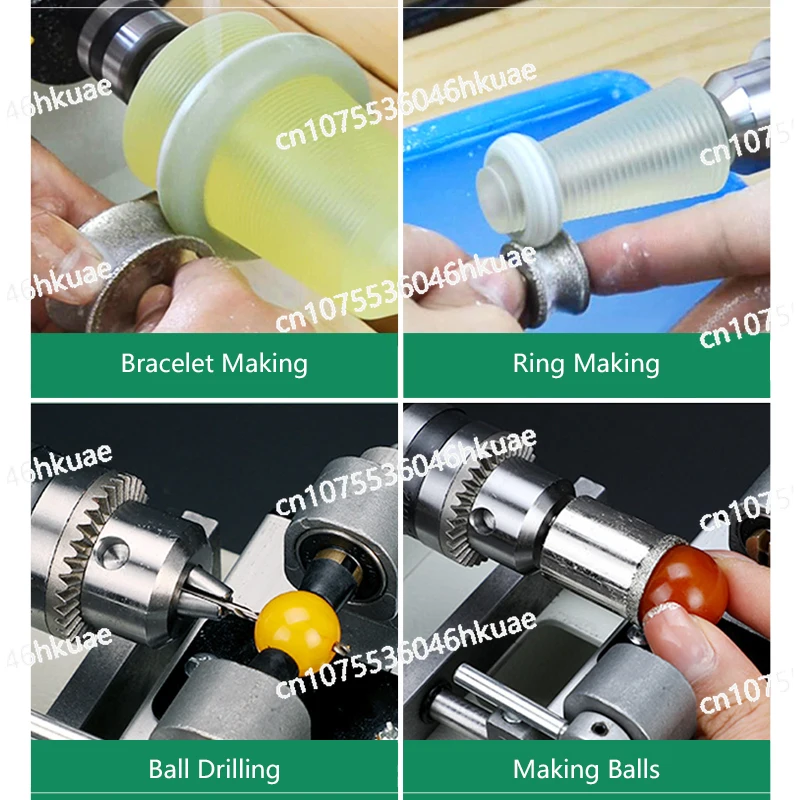 

Настольная шлифовальная машина высокой мощности, машина для полировки нефрита, небольшой станок для резки, настольная пила, шлифовальная полировальная настольная пила 220 В, 1950 Вт