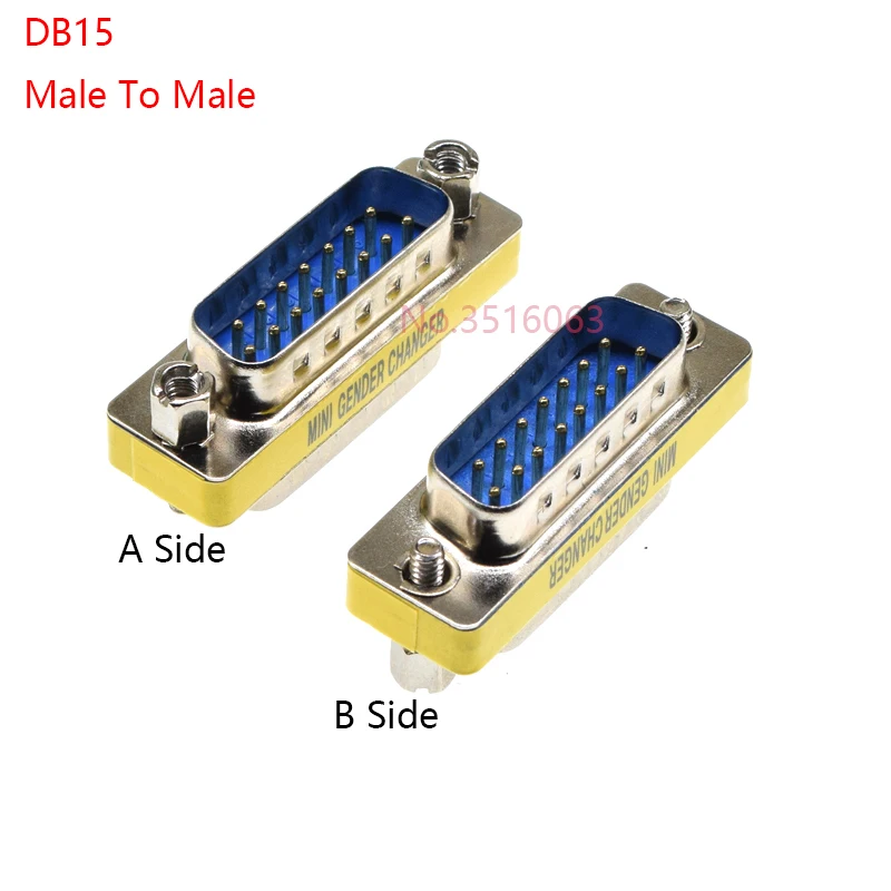 DB15 Male to Male