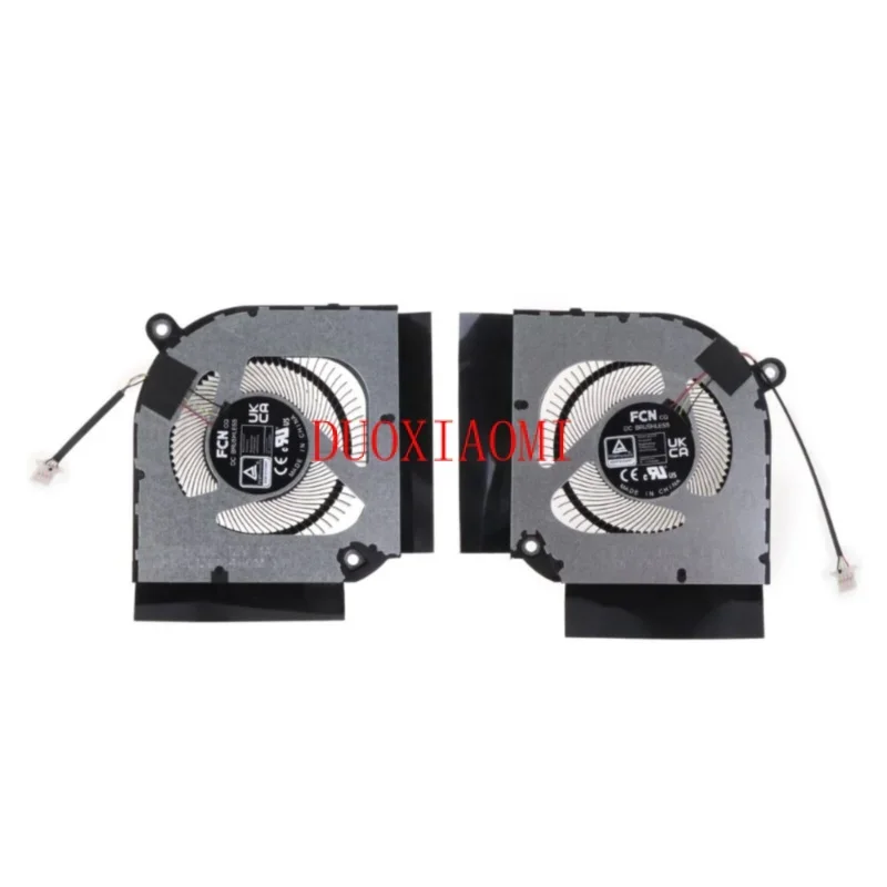 CPU GPU Cooling Fan for Acer Nitro 5 AN515-58  AN515-58-51R3  DC 12V